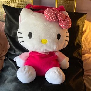 Hello Kitty Plush Purse